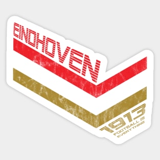 Football Is Everything - PSV Eindhoven FC 80s Retro Sticker